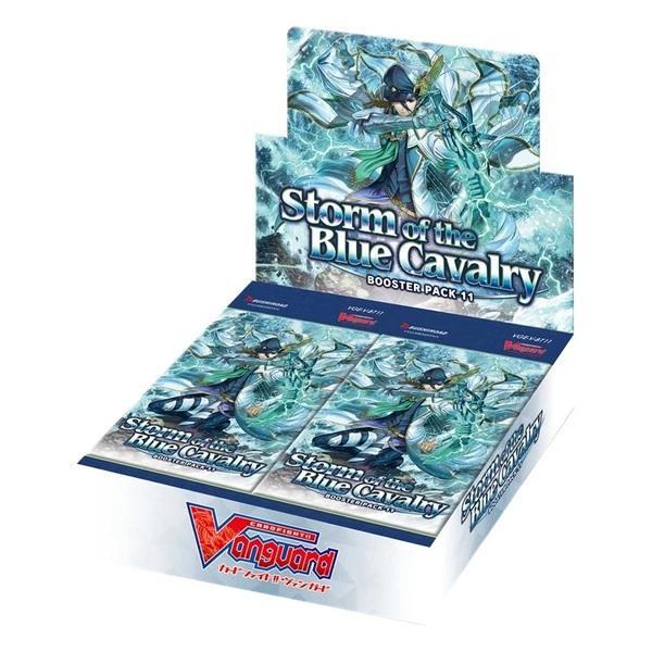 Cardfight!! Vanguard V “Storm of the Blue Cavalry” [VGE-V-BT11] (English)-Booster Box (16packs)-Bushiroad-Ace Cards &amp; Collectibles