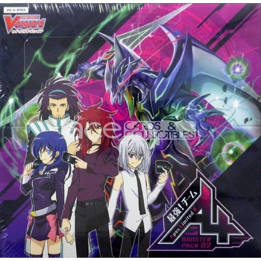 Cardfight Vanguard V Strongest! Team AL4 [VG-V-BT02] (Japanese)-Single Pack (Random)-Bushiroad-Ace Cards & Collectibles