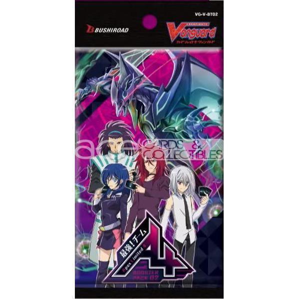 Cardfight Vanguard V Strongest! Team AL4 [VG-V-BT02] (Japanese)-Single Pack (Random)-Bushiroad-Ace Cards & Collectibles