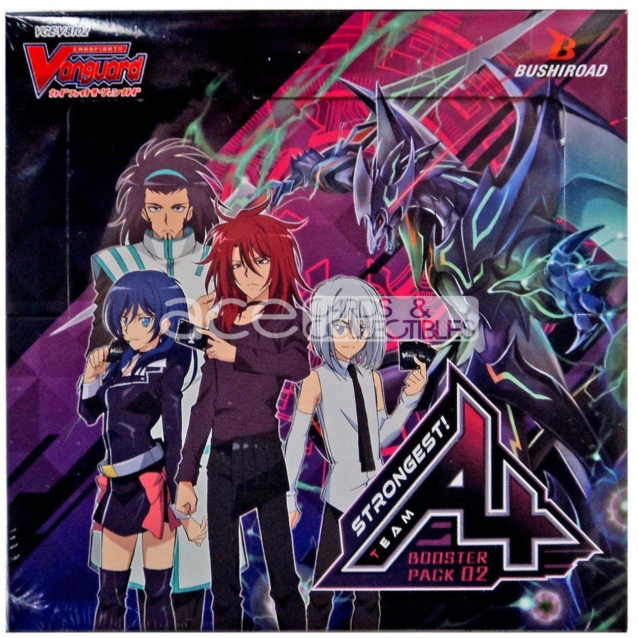 Cardfight Vanguard V Strongest Team AL4 [VGE-V-BT02] (English)-Single Pack (Random)-Bushiroad-Ace Cards & Collectibles