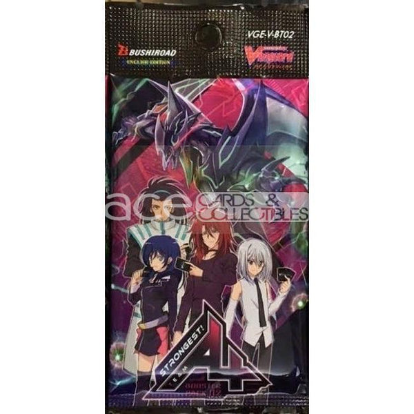 Cardfight Vanguard V Strongest Team AL4 [VGE-V-BT02] (English)-Single Pack (Random)-Bushiroad-Ace Cards & Collectibles