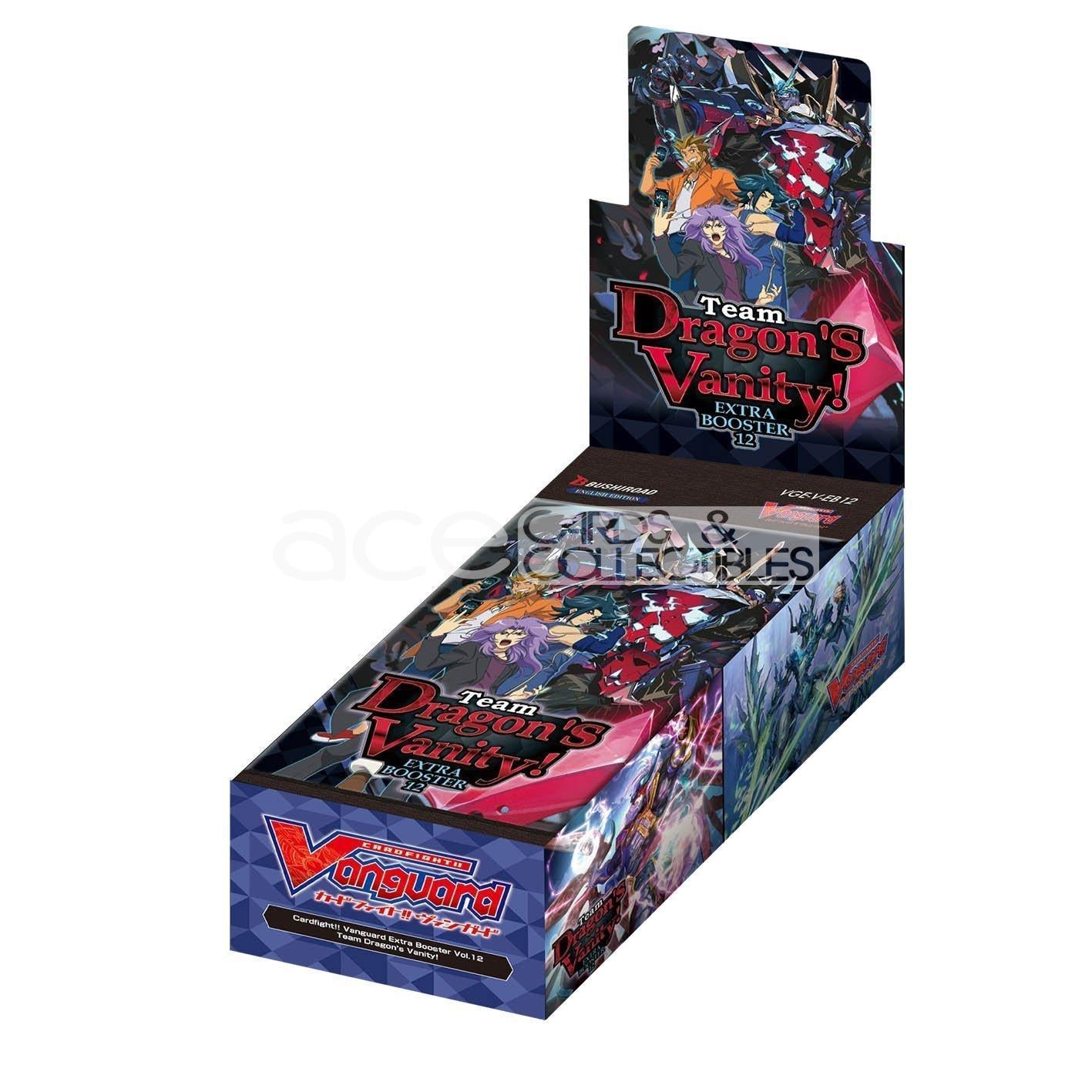 Cardfight Vanguard V Team Dragon'S Vanity [VGE-V-EB12] (English)-Single Pack (Random)-Bushiroad-Ace Cards & Collectibles