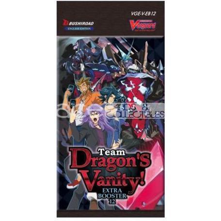 Cardfight Vanguard V Team Dragon&#39;S Vanity [VGE-V-EB12] (English)-Single Pack (Random)-Bushiroad-Ace Cards &amp; Collectibles