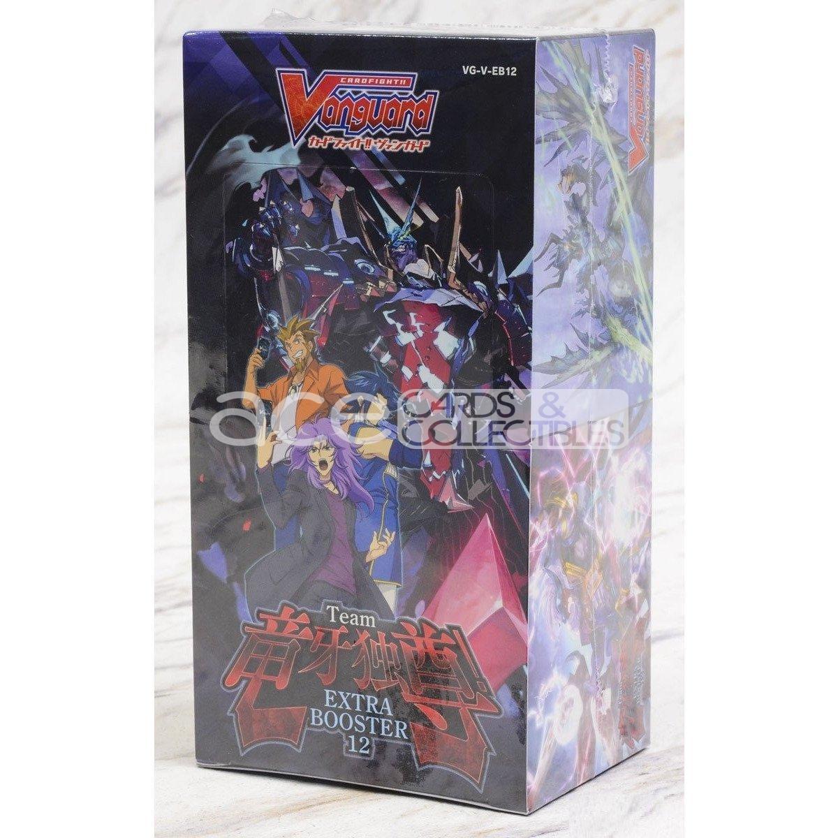 Cardfight Vanguard V Team Dragon&#39;s Vanity! [VG-V-EB12] (Japanese)-Booster Box (12packs)-Bushiroad-Ace Cards &amp; Collectibles