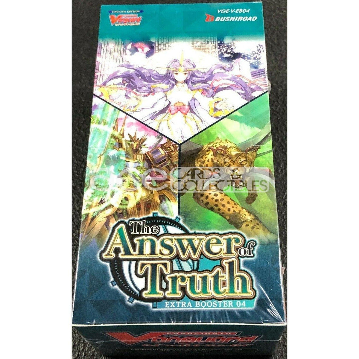 Cardfight Vanguard V The Answer Of Truth [VGE-V-EB04] (English)-Booster Box (12packs)-Bushiroad-Ace Cards &amp; Collectibles