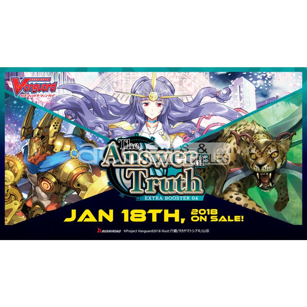 Cardfight Vanguard V The Answer Of Truth [VGE-V-EB04] (English)-Single Pack (Random)-Bushiroad-Ace Cards &amp; Collectibles