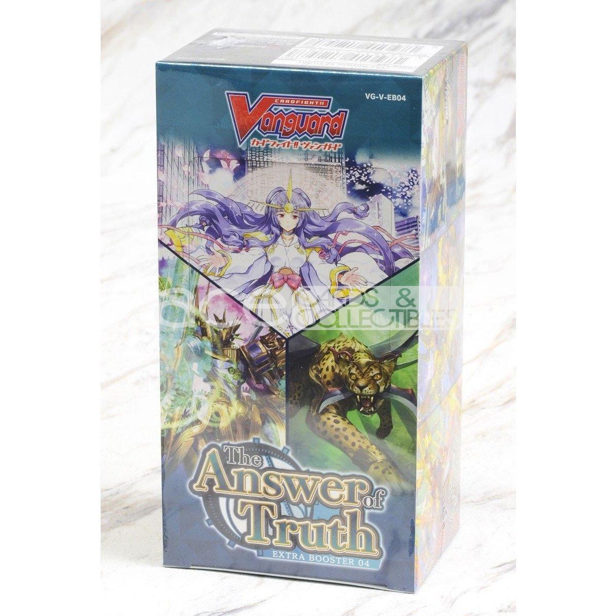 Cardfight Vanguard V The Answer of Truth [VG-V-EB04] (Japanese)-Booster Box (12packs)-Bushiroad-Ace Cards &amp; Collectibles