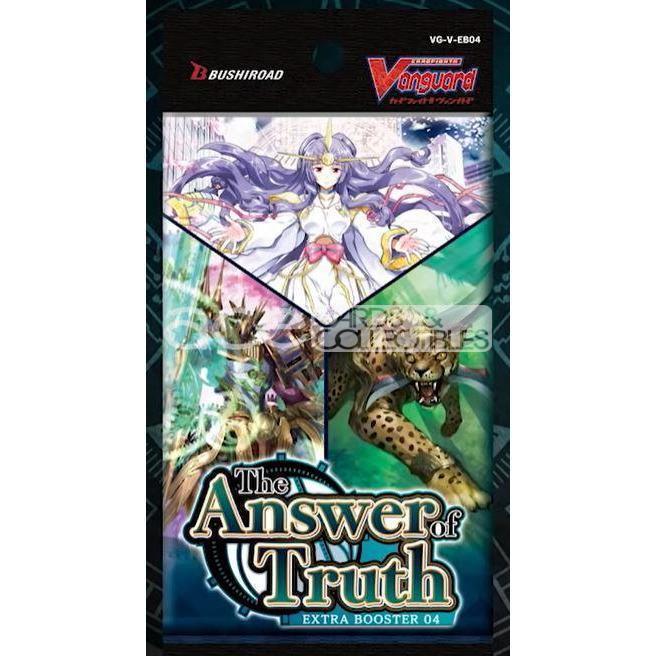 Cardfight Vanguard V The Answer of Truth [VG-V-EB04] (Japanese)-Single Pack (Random)-Bushiroad-Ace Cards &amp; Collectibles