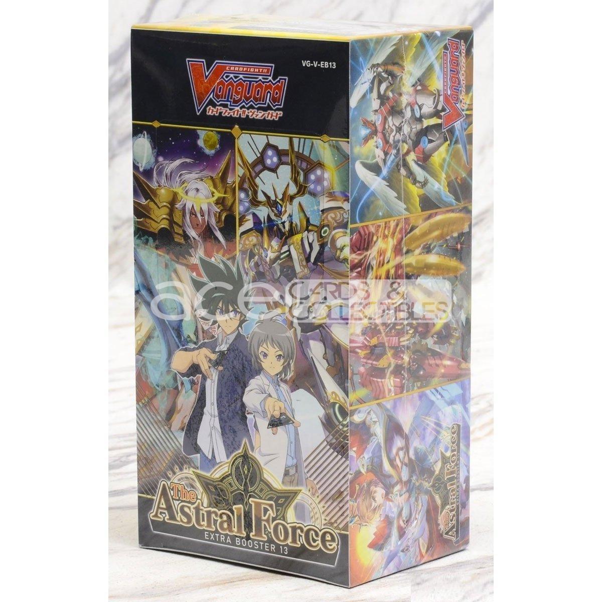 Cardfight Vanguard V The Astral Force [VG-V-EB13] (Japanese)-Booster Box (12packs)-Bushiroad-Ace Cards &amp; Collectibles