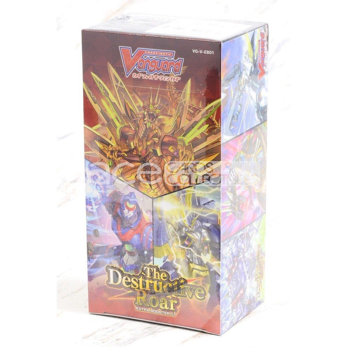 Cardfight Vanguard V The Destructive Roar [VG-V-EB01] (Japanese)-Single Pack (Random)-Bushiroad-Ace Cards & Collectibles