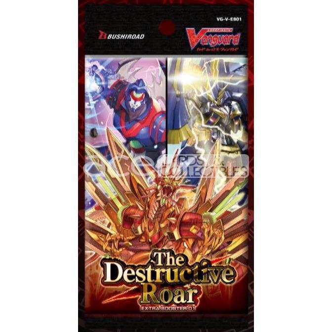 Cardfight Vanguard V The Destructive Roar [VG-V-EB01] (Japanese)-Single Pack (Random)-Bushiroad-Ace Cards &amp; Collectibles