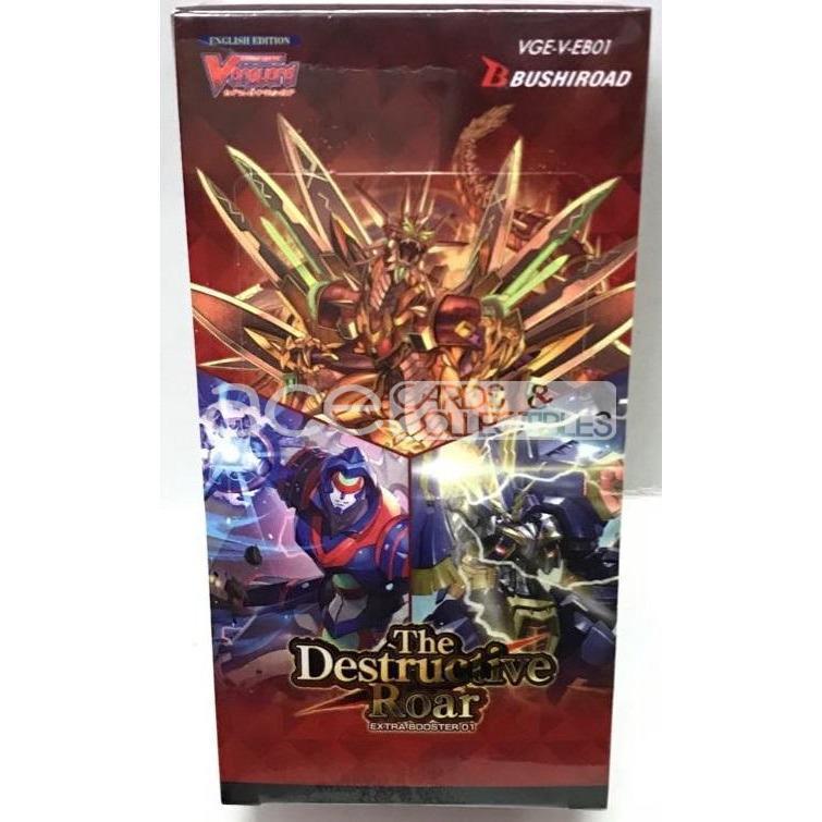 Cardfight Vanguard V The Destructive Roar [VGE-V-EB01] (English)-Single Pack (Random)-Bushiroad-Ace Cards & Collectibles