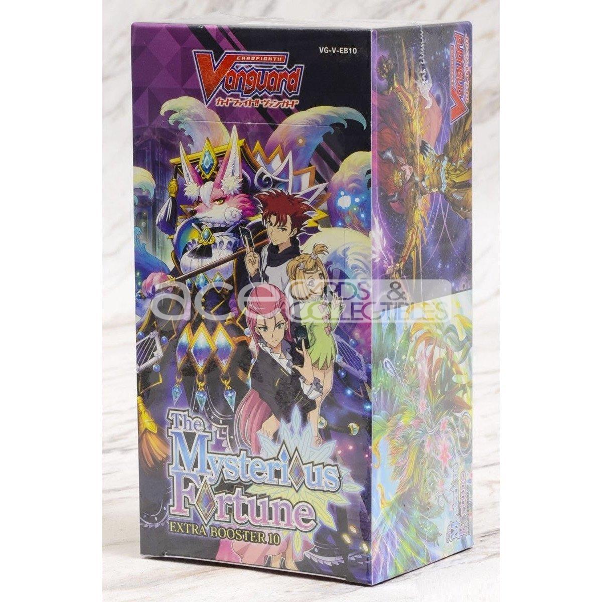 Cardfight Vanguard V The Mysterious Fortune [VG-V-EB10] (Japanese)-Booster Box (12packs)-Bushiroad-Ace Cards &amp; Collectibles