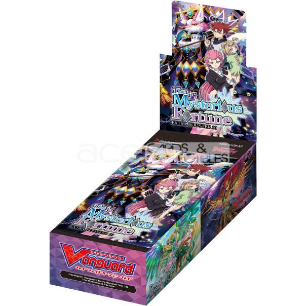 Cardfight Vanguard V The Mysterious Fortune [VGE-V-EB10] (English)-Booster Box (12packs)-Bushiroad-Ace Cards &amp; Collectibles