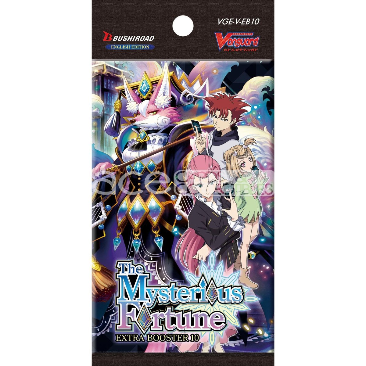 Cardfight Vanguard V The Mysterious Fortune [VGE-V-EB10] (English)-Single Pack (Random)-Bushiroad-Ace Cards &amp; Collectibles