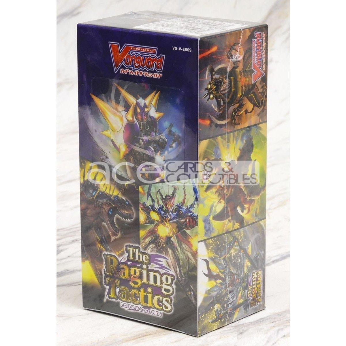 Cardfight Vanguard V The Raging Tactics [VG-V-EB09] (Japanese)-Single Pack (Random)-Bushiroad-Ace Cards & Collectibles