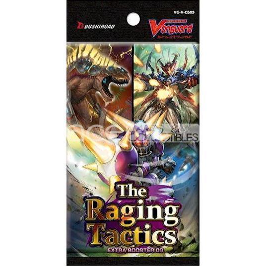 Cardfight Vanguard V The Raging Tactics [VG-V-EB09] (Japanese)-Single Pack (Random)-Bushiroad-Ace Cards & Collectibles