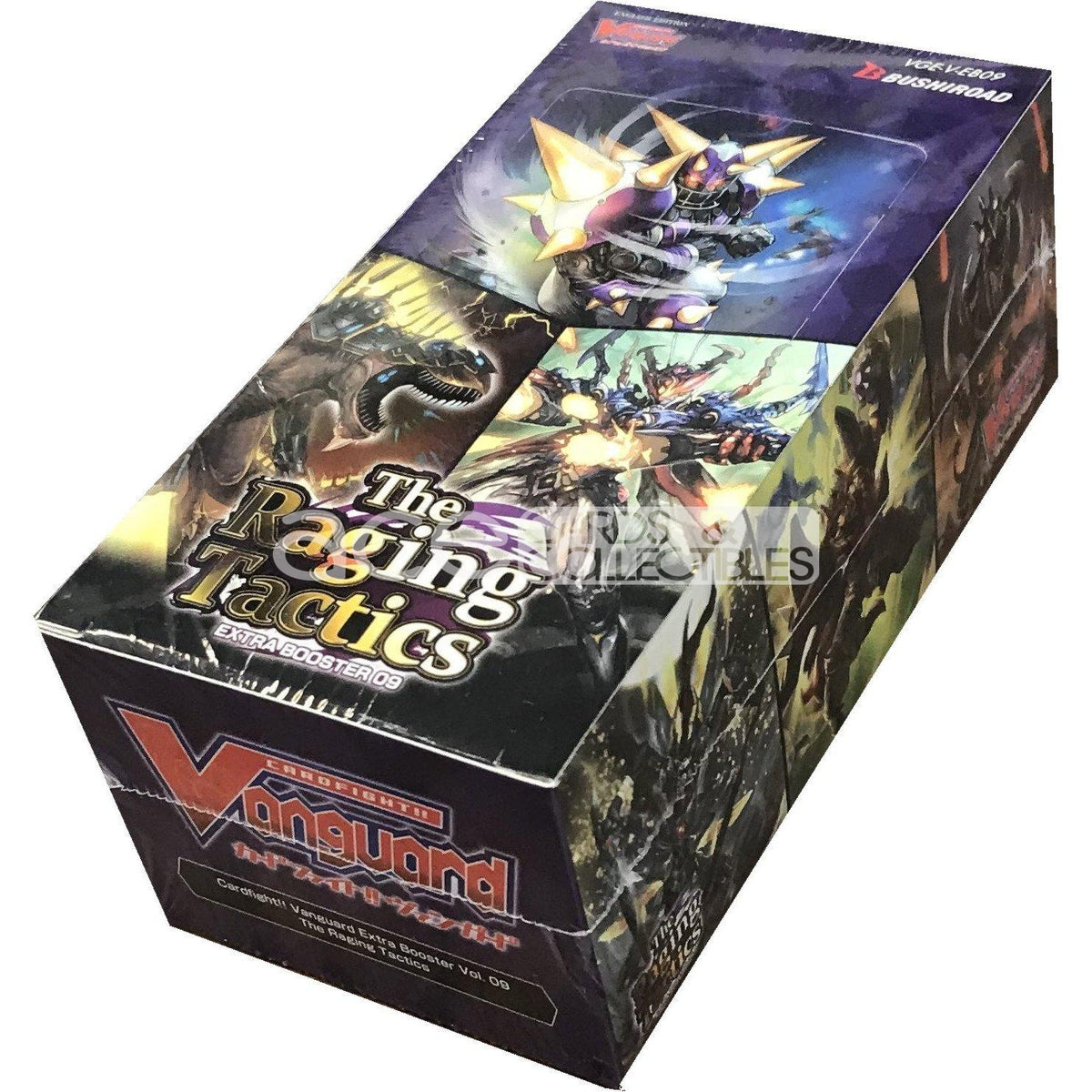 Cardfight Vanguard V The Raging Tactics [VGE-V-EB09] (English)-Booster Box (12packs)-Bushiroad-Ace Cards &amp; Collectibles