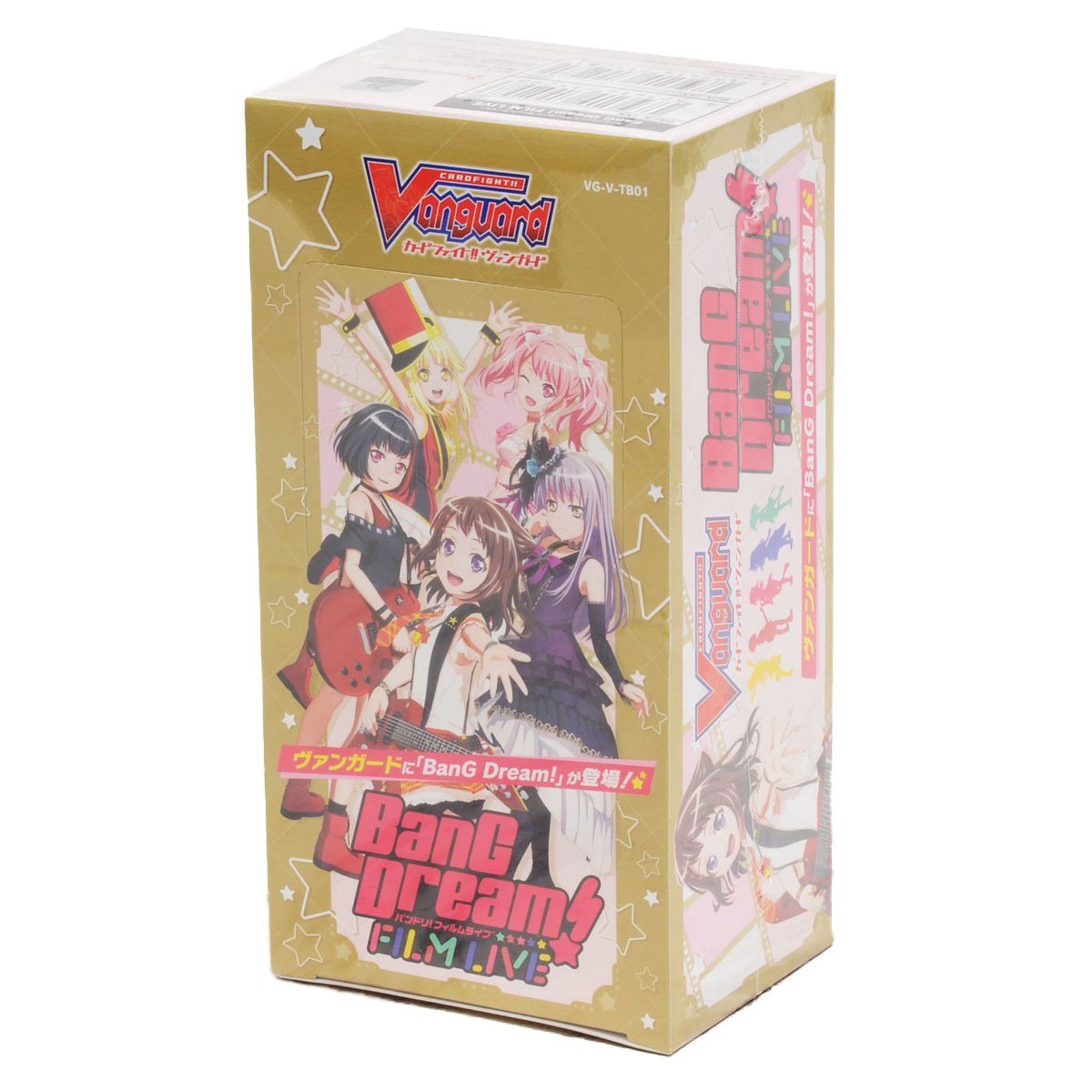 Cardfight!! Vanguard V The first title booster &quot;BanG Dream! FILM LIVE&quot; [VG-V-TB01] (Japanese)-Booster Box (16packs)-Bushiroad-Ace Cards &amp; Collectibles