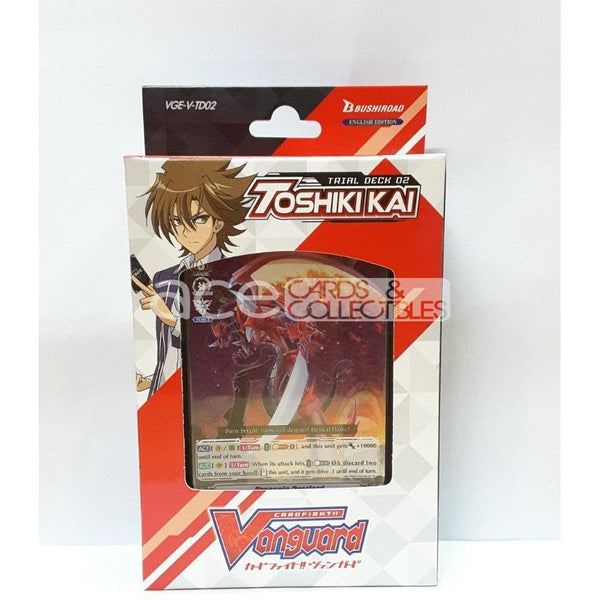 Cardfight Vanguard V Toshiki Kai [VGE-V-TD02] (English)-Bushiroad-Ace Cards & Collectibles