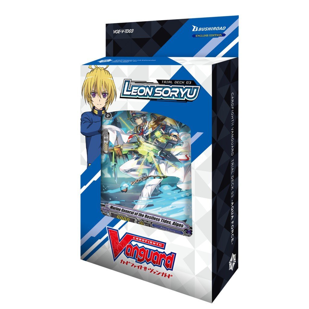 Cardfight!! Vanguard V Trial Deck 03 Leon Soryu [VGE-V-TD03] (English)-Bushiroad-Ace Cards & Collectibles