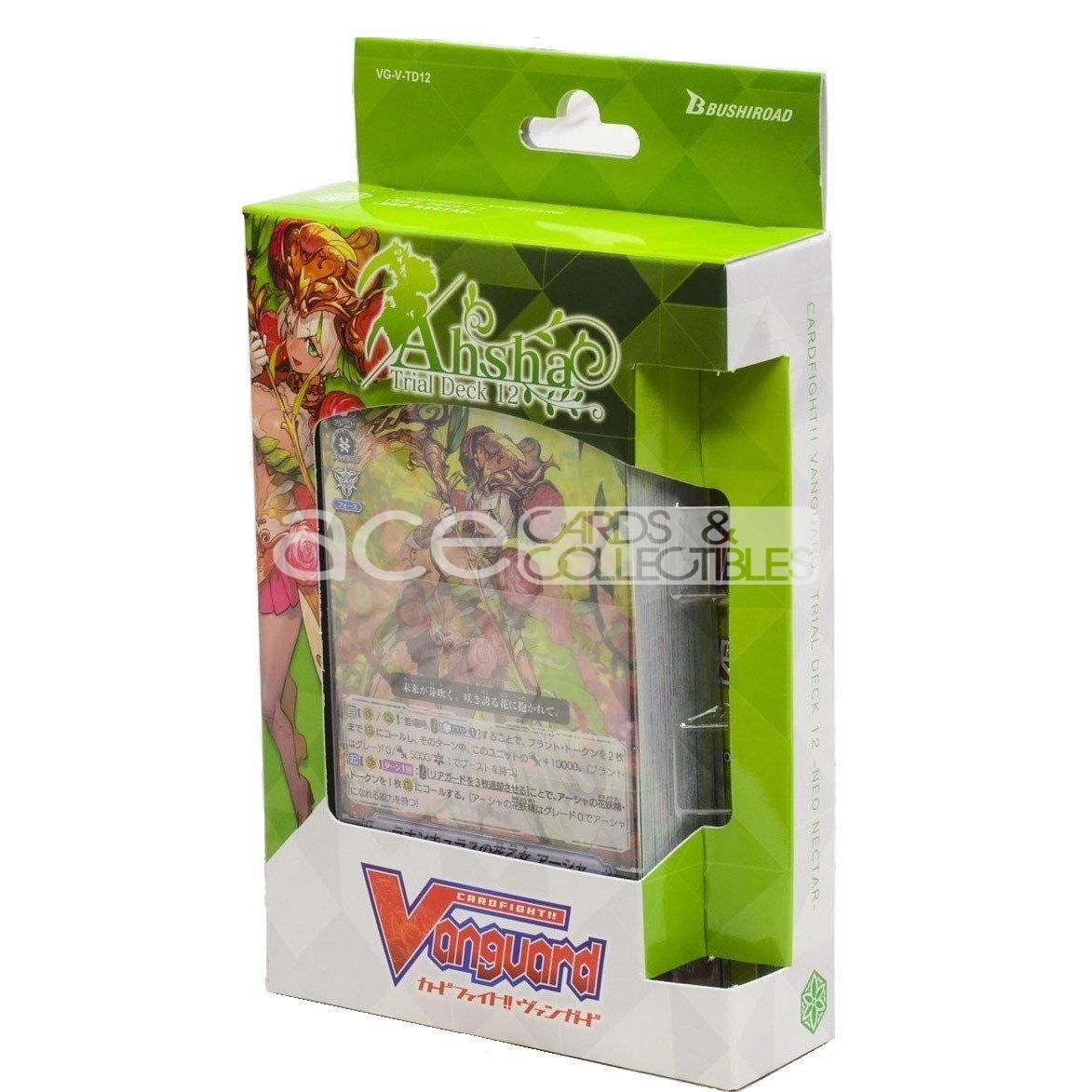 Cardfight Vanguard V Trial Deck 12 Ahsha [VG-V-TD12] (Japanese)-Bushiroad-Ace Cards & Collectibles
