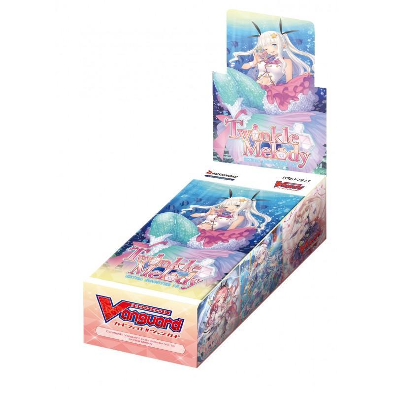 Cardfight Vanguard V Twinkle Melody [VGE-V-EB15] (English)-Booster Box (12packs)-Bushiroad-Ace Cards &amp; Collectibles