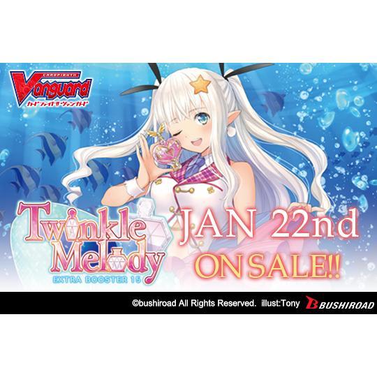 Cardfight Vanguard V Twinkle Melody [VGE-V-EB15] (English)-Single Pack (Random)-Bushiroad-Ace Cards & Collectibles