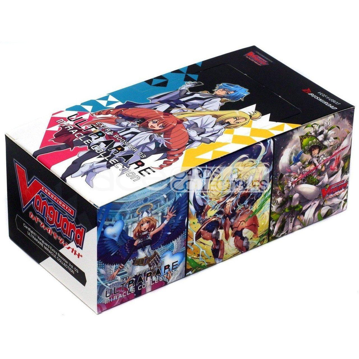 Cardfight Vanguard V Ultra Rare Miracle Collection [VGE-V-EB03] (English)-Booster Box (12packs)-Bushiroad-Ace Cards &amp; Collectibles