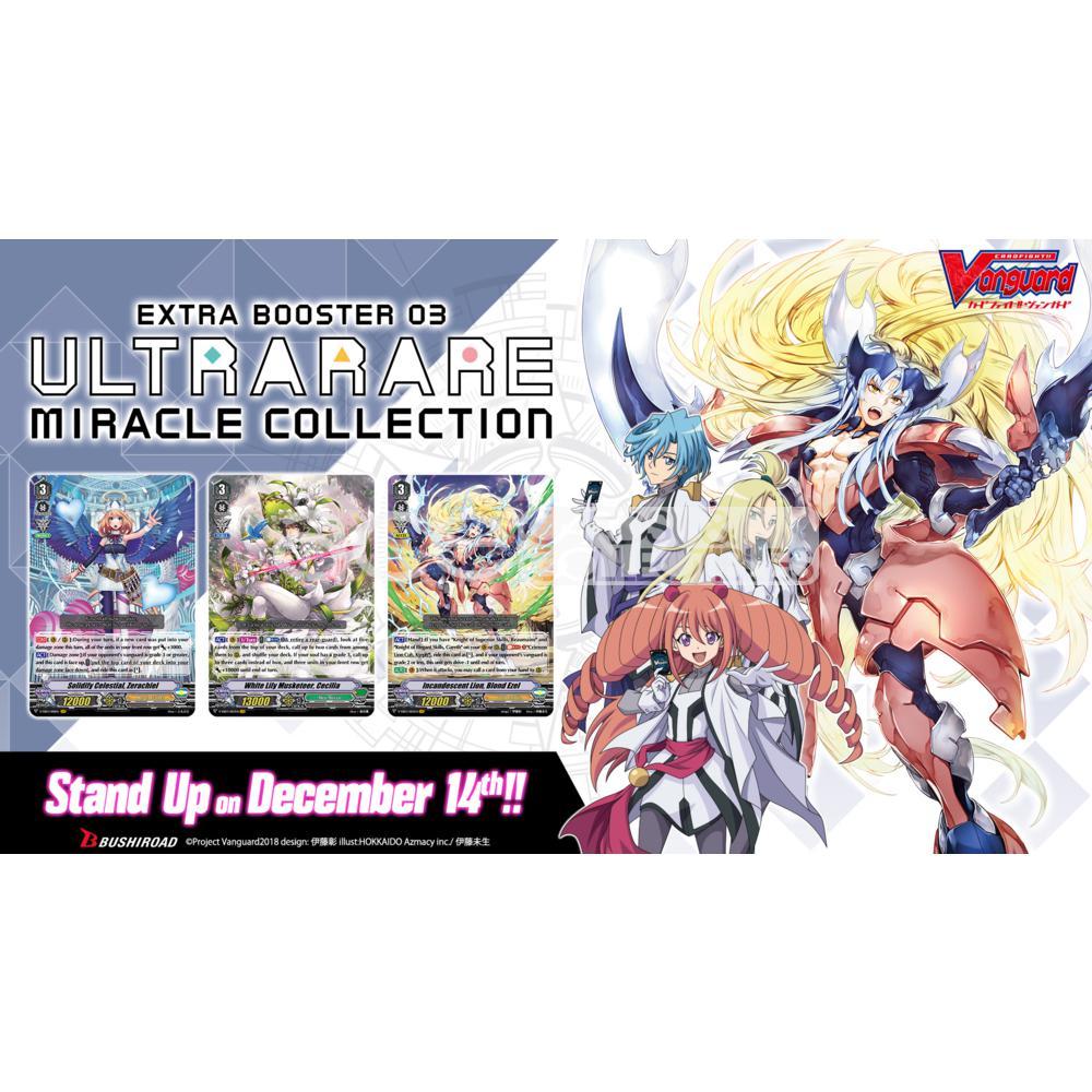 Cardfight Vanguard V Ultra Rare Miracle Collection [VGE-V-EB03] (English)-Single Pack (Random)-Bushiroad-Ace Cards &amp; Collectibles