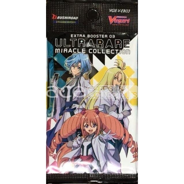 Cardfight Vanguard V Ultra Rare Miracle Collection [VGE-V-EB03] (English)-Single Pack (Random)-Bushiroad-Ace Cards &amp; Collectibles