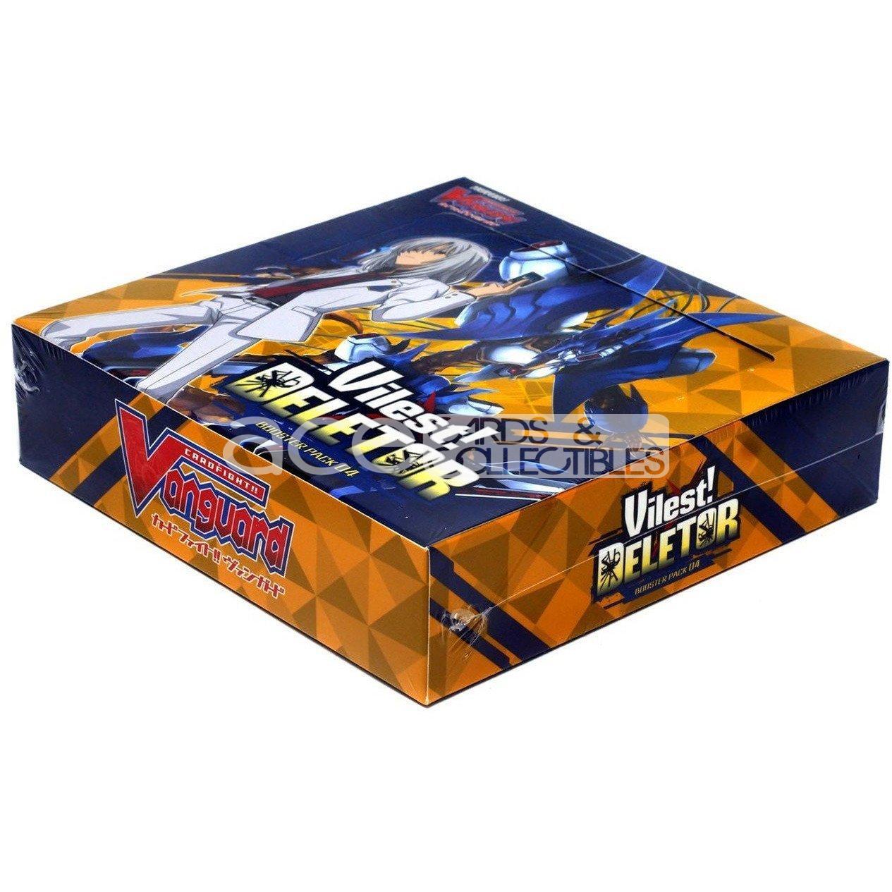 Cardfight Vanguard V Vilest! Deletor [VGE-V-BT04] (English)-Single Pack (Random)-Bushiroad-Ace Cards & Collectibles