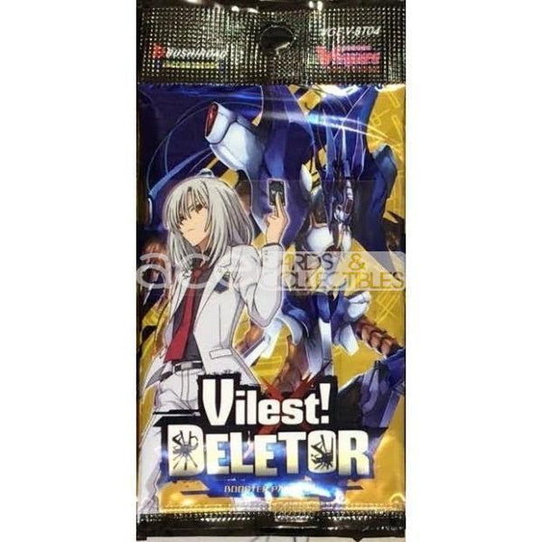 Cardfight Vanguard V Vilest! Deletor [VGE-V-BT04] (English)-Single Pack (Random)-Bushiroad-Ace Cards & Collectibles