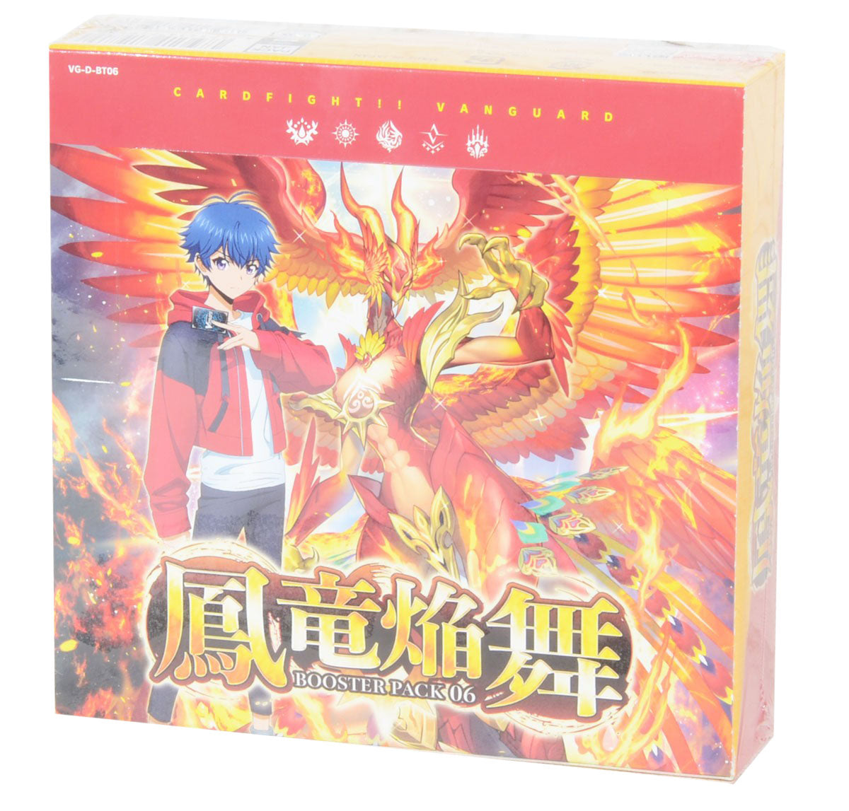 Cardfight!! Vanguard over Dress 6th booster pack &quot;Horyuenbu&quot; [VG-D-BT06] (Japanese)-Booster Box (16packs)-Bushiroad-Ace Cards &amp; Collectibles