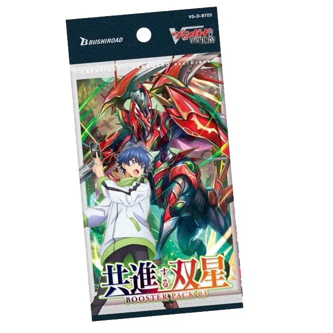 Cardfight!! Vanguard over Dress Booster Pack 3rd &quot;Advance of Intertwined Stars&quot; [VG-D-BT03] (Japanese)-Booster Pack (Random)-Bushiroad-Ace Cards &amp; Collectibles