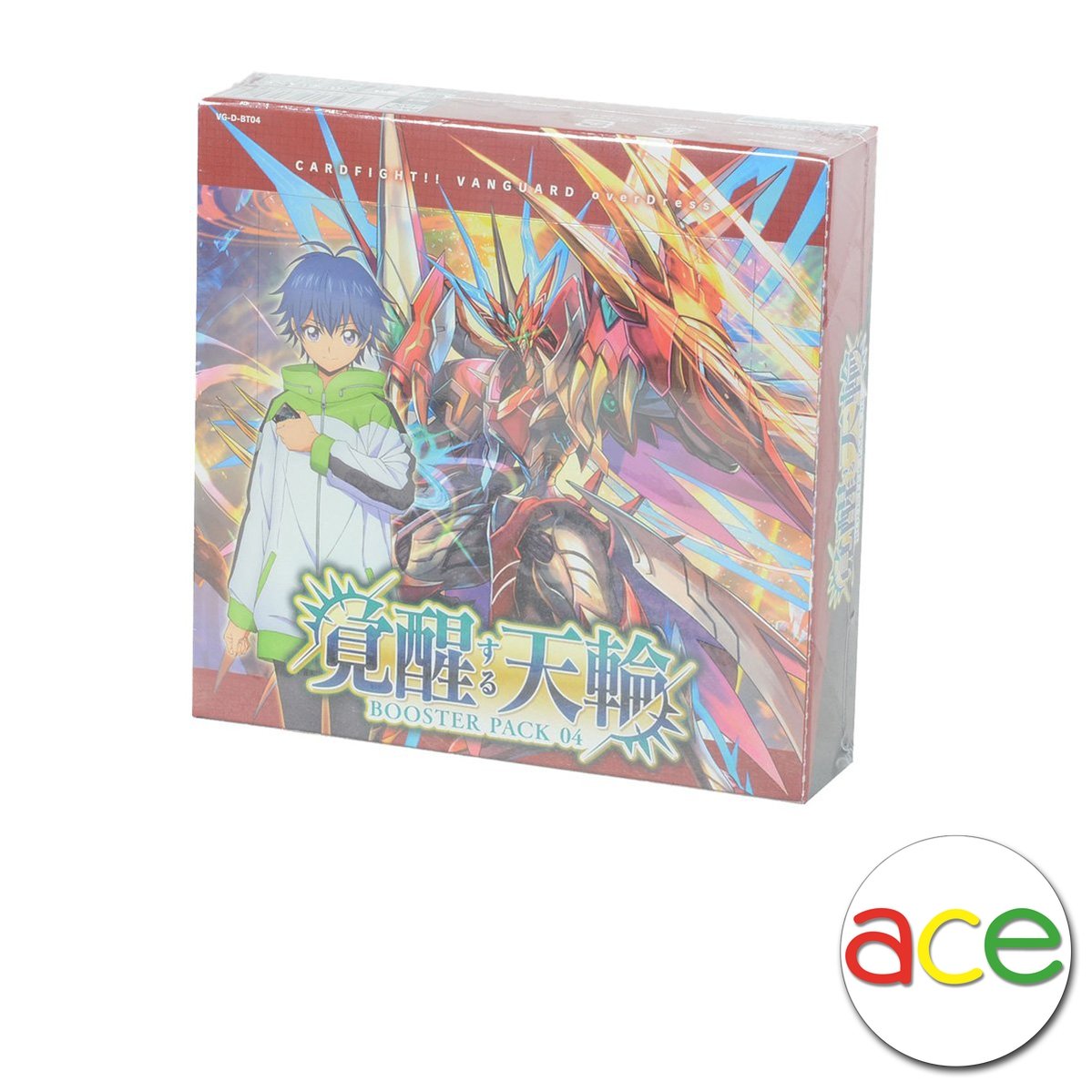 Cardfight!! Vanguard over Dress Booster Pack 4th "Awakening Tenrin" [VG-D-BT04] (Japanese)-Bushiroad-Ace Cards & Collectibles