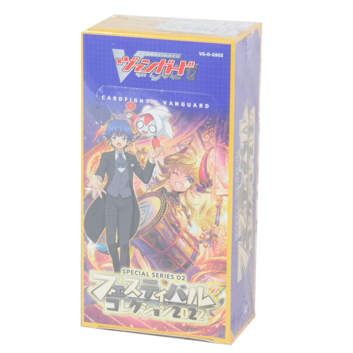 Cardfight!! Vanguard over Dress The second special series &quot;Festival Collection 2022&quot; [VG-D-SS02] (Japanese)-Booster Box (10packs)-Bushiroad-Ace Cards &amp; Collectibles
