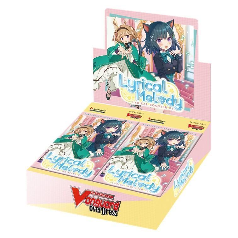 Cardfight Vanguard overDress (Booster Box) Lyrical Melody [VGE-D-LBT01] (English)-Bushiroad-Ace Cards &amp; Collectibles