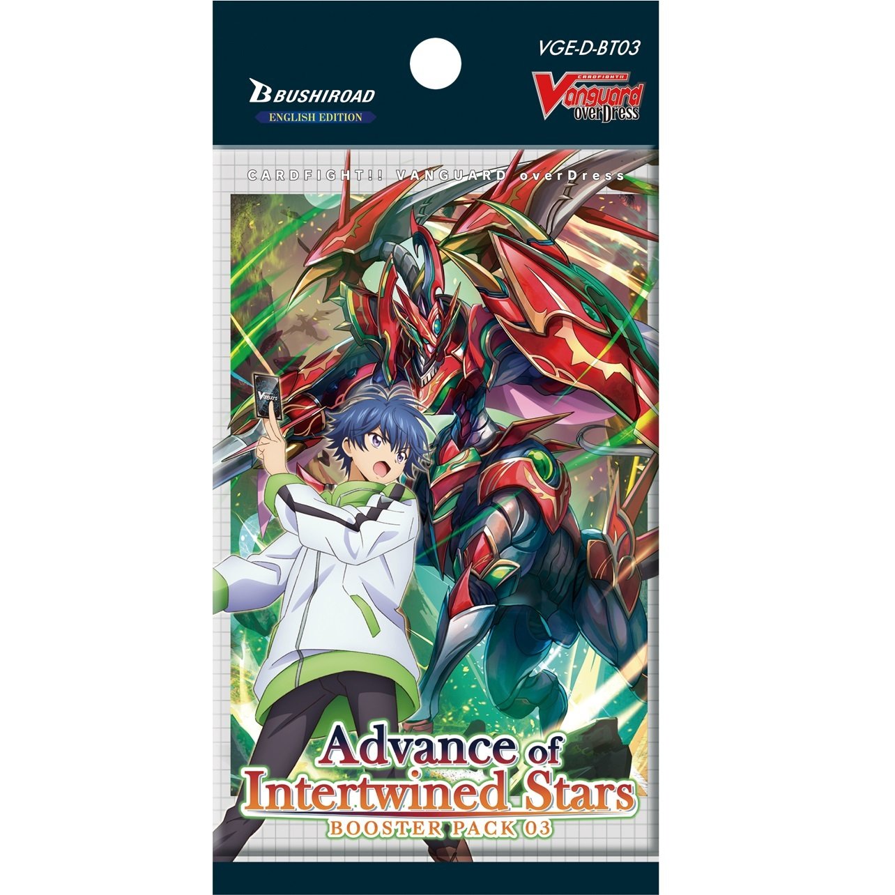 Cardfight!! Vanguard overDress Booster Pack 03: Advance of Intertwined - Ace Cards Sdn Bhd Cardfight!! Vanguard overDress Booster Pack 03: Advance of Intertwined - Ace Cards Sdn Bhd