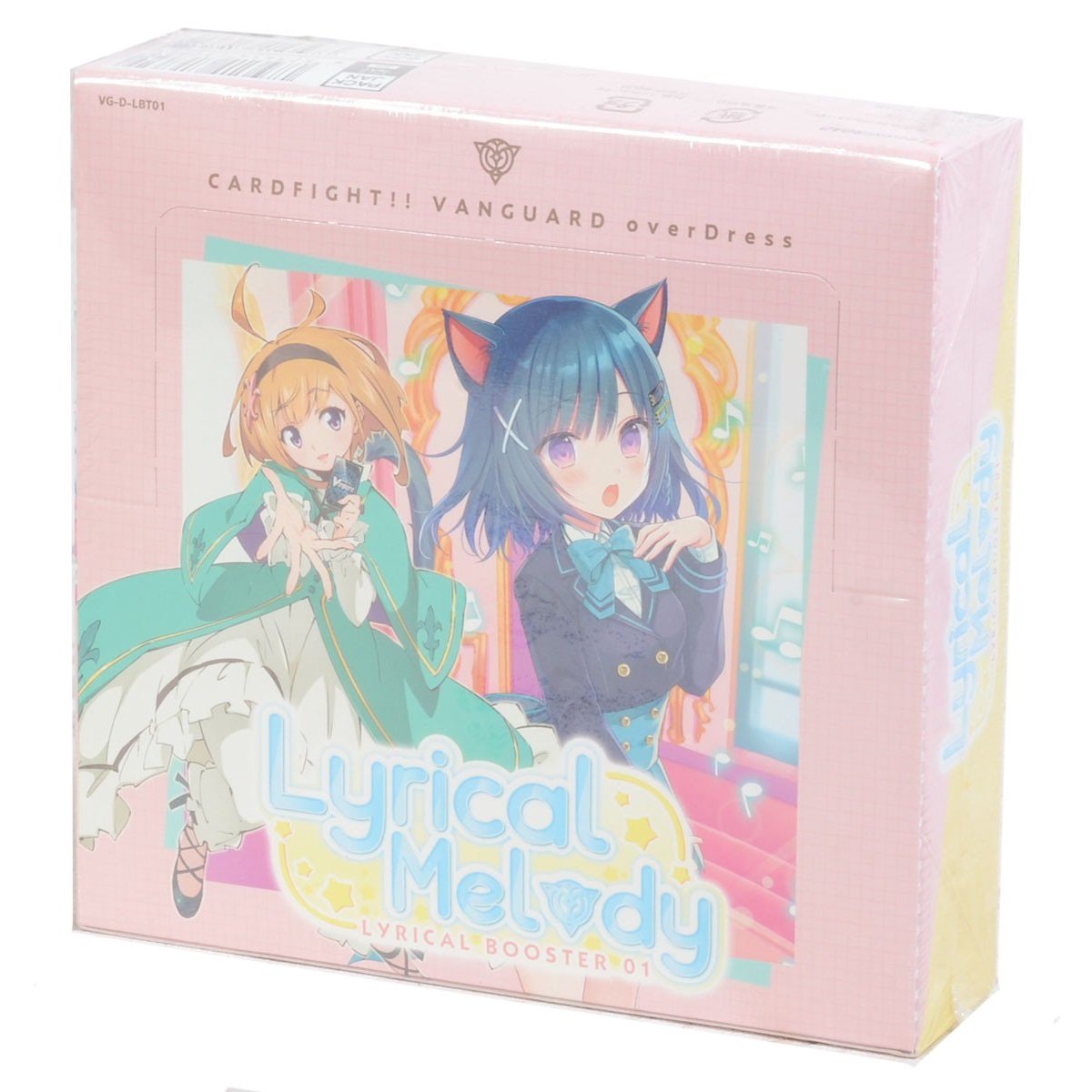Cardfight Vanguard overDress Lyrical Booster 1st "Lyrical Melody" [VG-D-LBT01] (Japanese)-Booster Box (16packs)-Bushiroad-Ace Cards & Collectibles