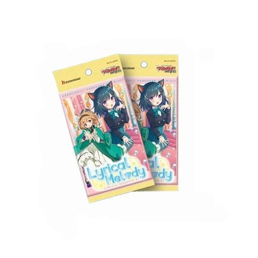 Cardfight Vanguard overDress Lyrical Booster 1st "Lyrical Melody" [VG-D-LBT01] (Japanese)-Booster Box (16packs)-Bushiroad-Ace Cards & Collectibles