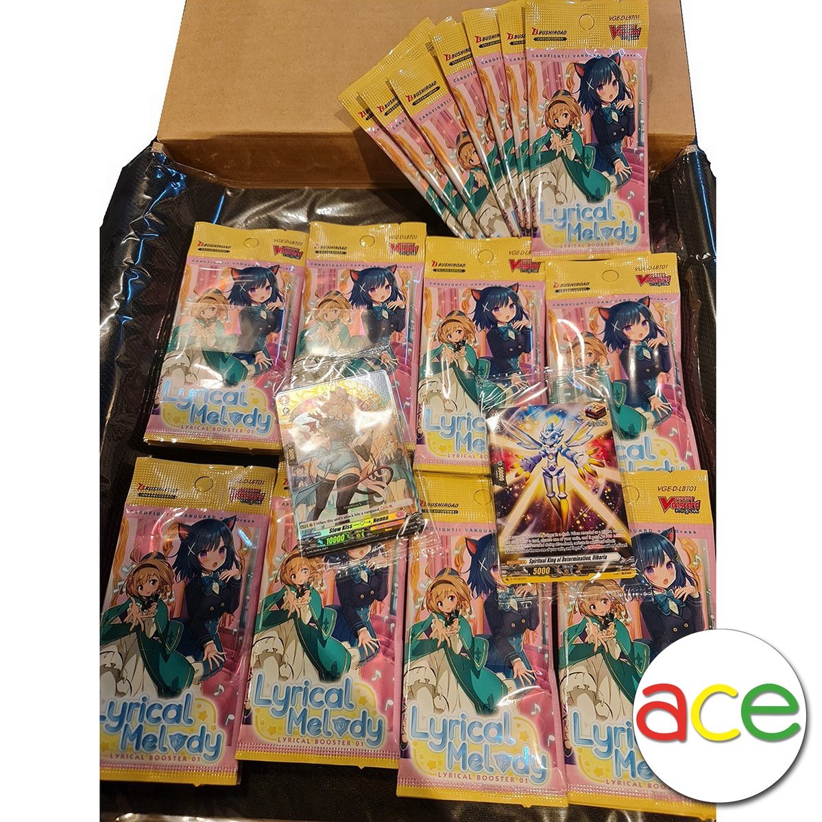 Cardfight Vanguard overDress Lyrical ( Sneak Preview Box Set ) Lyrical Melody [VGE-D-LBT01] (English)-Bushiroad-Ace Cards & Collectibles