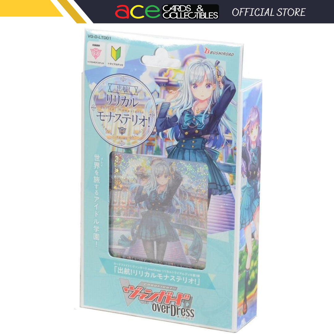 Cardfight Vanguard overDress Lyrical Trial Deck 1st "Departure! Lyrical Monasterio!" [VG-D-LTD01] (Japanese)-Bushiroad-Ace Cards & Collectibles