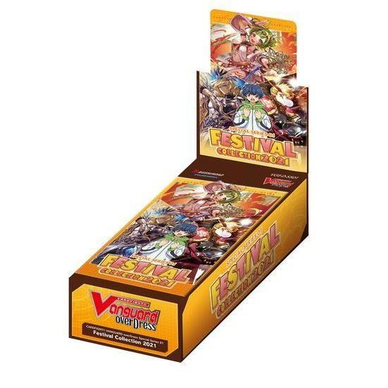 Cardfight!! Vanguard overDress Special Series Vol. 1 Festival Collection 2021 [VGE-D-SS01] (English)-Booster Box (10packs)-Bushiroad-Ace Cards &amp; Collectibles