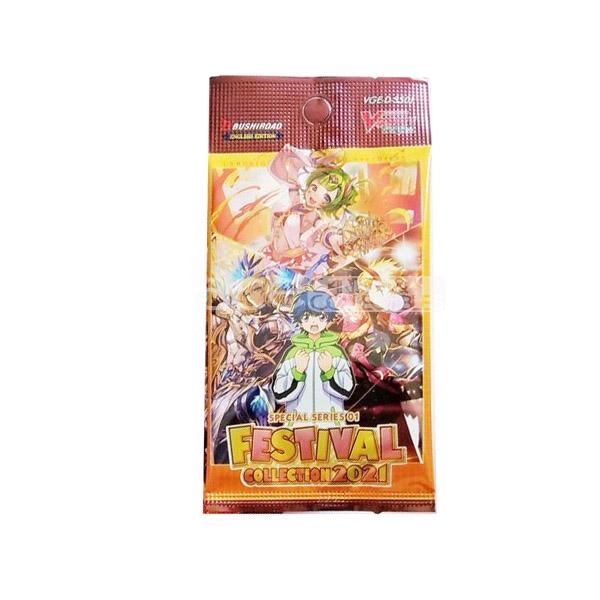 Cardfight!! Vanguard overDress Special Series Vol. 1 Festival Collection 2021 [VGE-D-SS01] (English)-Booster Box (10packs)-Bushiroad-Ace Cards & Collectibles