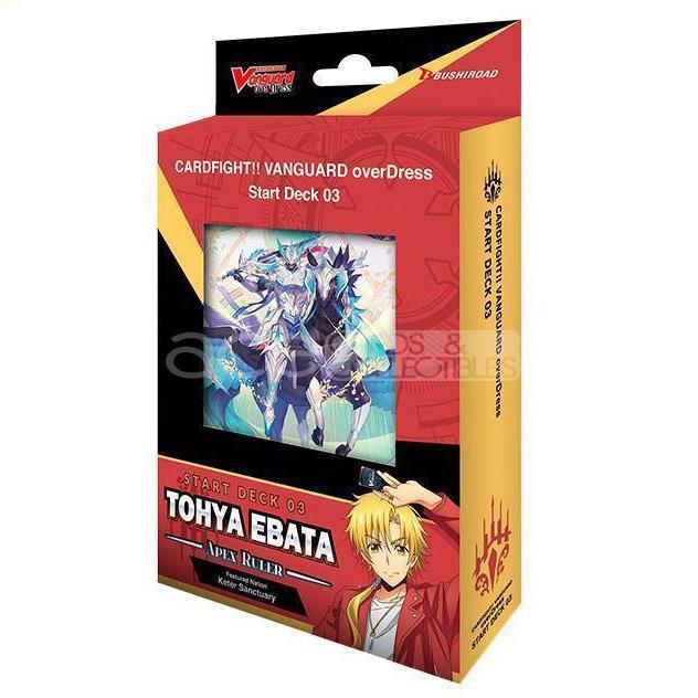 Cardfight!! Vanguard overDress Starter Deck 01, 02, 03 [VGE-D-SD01, SD02, SD03] (English)-[VGE-D-SD01] Start Deck 01 "Yu-yu Kondo" Holy Dragon-Bushiroad-Ace Cards & Collectibles