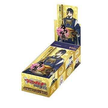 Cardfight Vanguard overDress Title Booster 1st Touken Ranbu -ONLINE- 2021 [VG-D-TB01] (Japanese)-Booster Box (12packs)-Bushiroad-Ace Cards & Collectibles