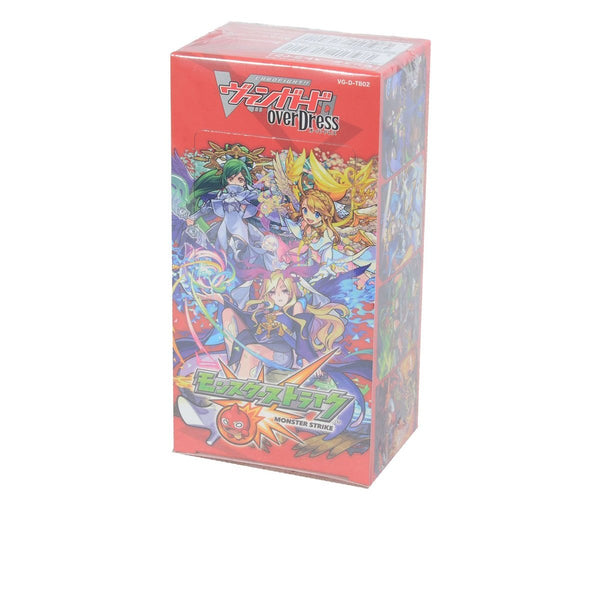 Cardfight!! Vanguard overDress Title Booster 2nd "Monster Strike" [VG-D-TB02] (Japanese)-Booster Box (12packs)-Bushiroad-Ace Cards & Collectibles