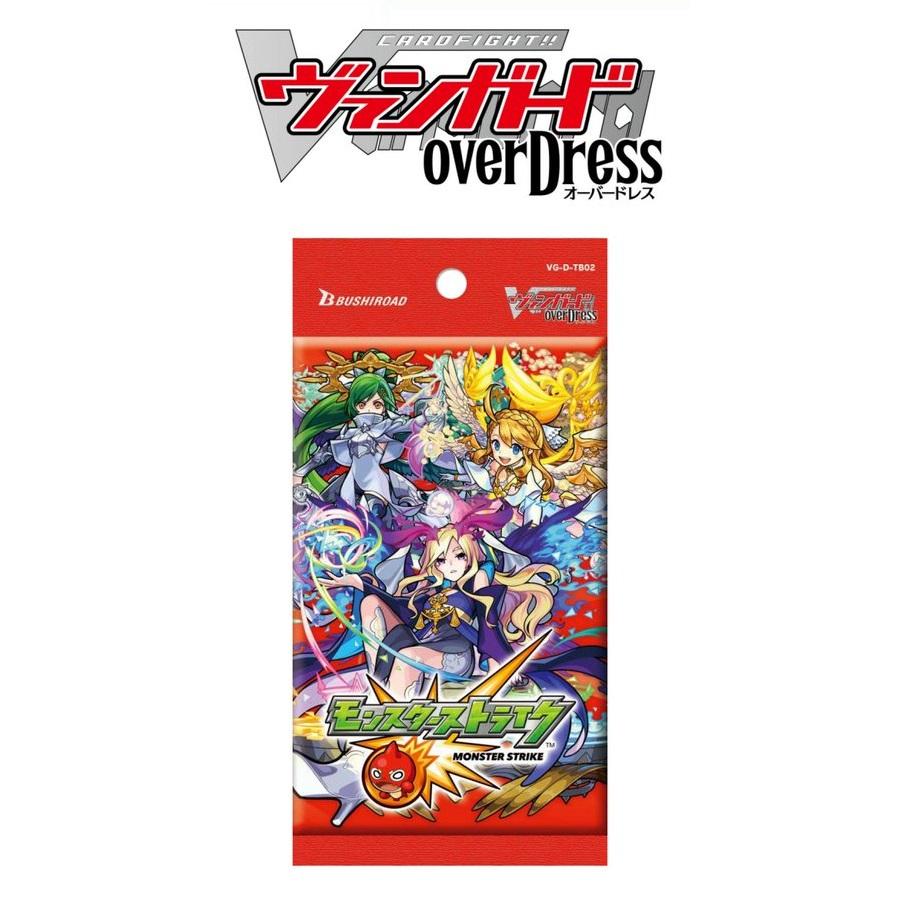 Cardfight!! Vanguard overDress Title Booster 2nd "Monster Strike" [VG-D-TB02] (Japanese)-Booster Box (12packs)-Bushiroad-Ace Cards & Collectibles