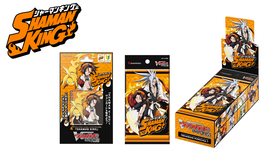 Cardfight!! Vanguard overDress Title Booster 3rd &quot;SHAMAN KING&quot; Vol.1 [VG-D-TB03] (Japanese)-Booster Pack (Random)-Bushiroad-Ace Cards &amp; Collectibles
